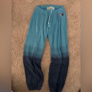 Aviator Natio Blue Ombre Joggers